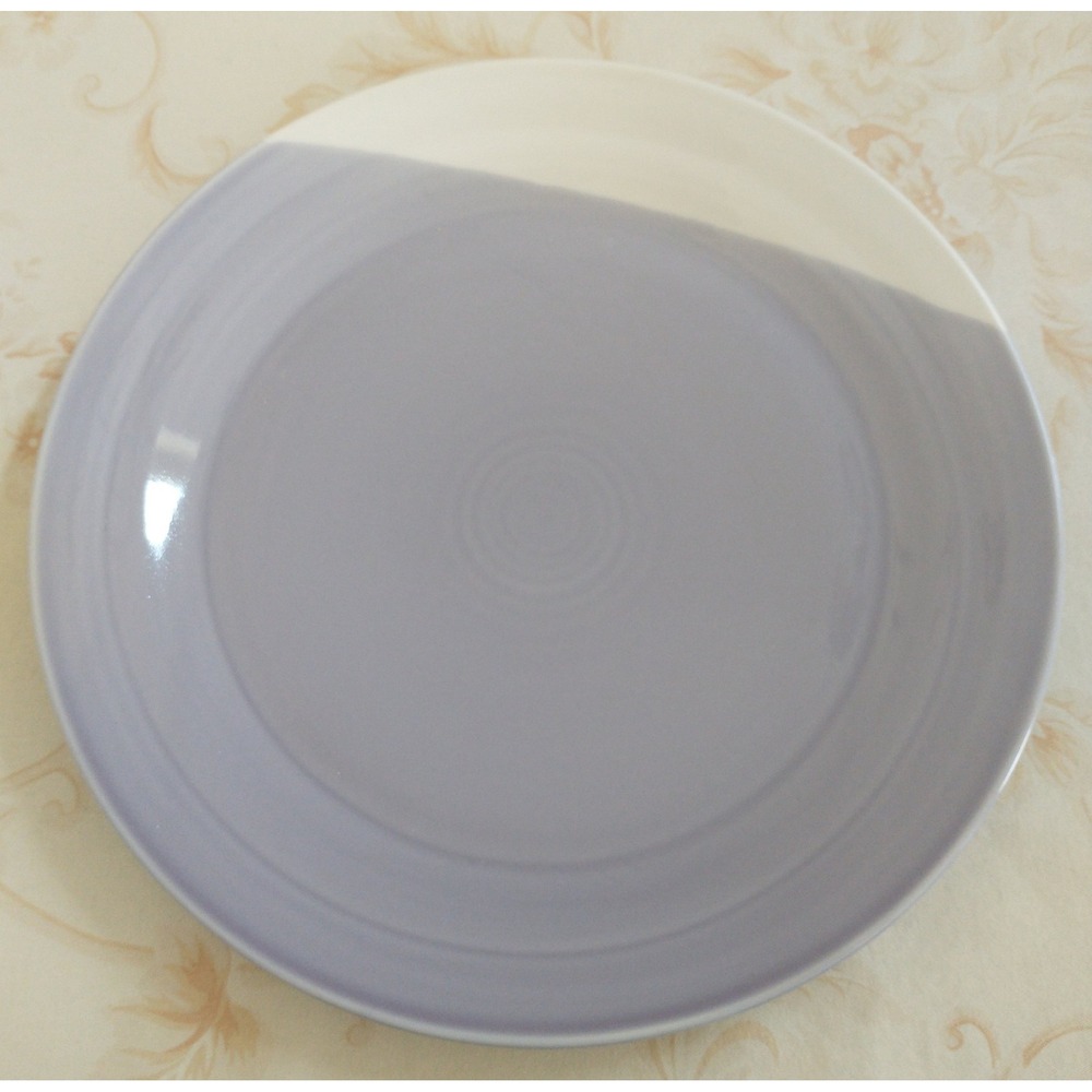Royal Doulton 1815 Bold Lilac Purple Dipped Porcelain Dinner Plate 11 Inch‎ NEW